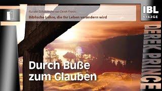 30 Grundsteine – Durch Buße zum Glauben (Teil 03/30)