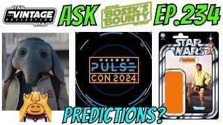 PulseCon 2024 Vintage Collection Predictions? More Star Wars Rebels Figures in 2025!