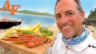 Smoked Crab in Butter Catch and Cook w Sight Cast Barramundi EP.420