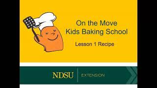 On the Move: Kids Baking School - Lesson 1 Recipe - Light as a Feather Whole-Wheat Pancakes