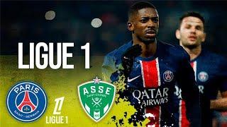 PSG vs St Etienne | Ligue 1 HIGHLIGHTS | 01/12/25 | beIN SPORTS USA