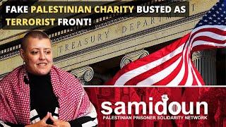 Fake Palestinian Charity BUSTED as Terrorist Front!