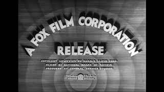 A Fox Film Corporation Release (1934)