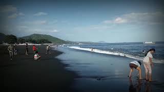 Kusamba beach