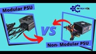 Modular Vs Non Modular PSU- Comparison for Your Best Pick