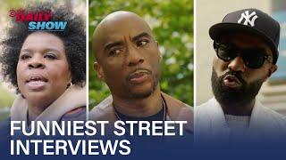 2023's Absurd Street Interview Moments | The Daily Show