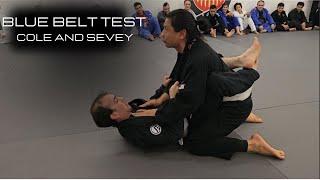 Blue Belt Test | Cole & Sevey | Daruma Dojo