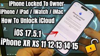 iPhone заблокирован для владельца. Как разблокировать Apple ID, обойдя iCloud iPhone 14, 15, 13, 12,