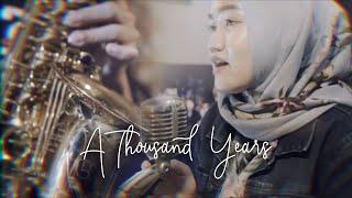 A Thousand Years [cover] - Zahra Nabila featuring @MrPnugroho