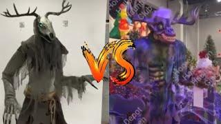 Spirit Halloween 2023 Wendigo Prototype VS Home Depot 2023 Wendigo!