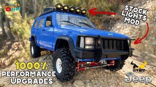 1000% Upgrade in my MN 78 JEEP Cherokee | @CarsTrucks4Fun