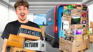 I Bought $10,000 Worth of Amazon Returns! (CRAZY FINDS)