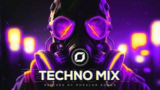 TECHNO MIX 2023  Remixes Of Popular Songs  Only Techno Bangers