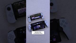 Backbone One and PlayStation Portal Comparison!  #shorts