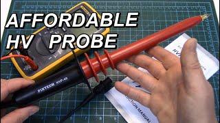 DMM High Voltage Probe Review - What You Need To Know