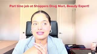 How to get a part time job as a Beauty Expert, Shoppers Drug Mart