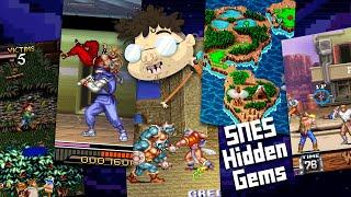 5 Super Cool SNES Hidden Gems