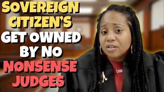 "Sovereign Citizens vs. Judges: Who Will Win in Court?"