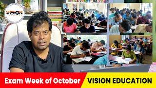 Special Exam Week of October | Vision Education