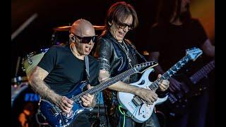 JOE SATRIANI & STEVE VAI "Enter Sandman" Scottish Rite Auditorium Collingswood NJ April 10, 2024