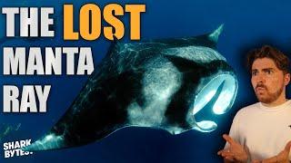 This Manta Ray Doesn't Officially Exist.