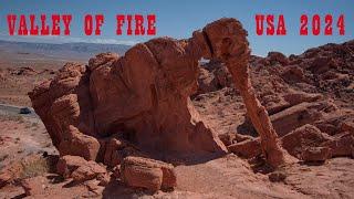 My American Adventure || United States 2024 || Valley of Fire || 4K