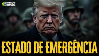 ESTADO DE EMERGÊNCIA! TRUMP VAI PRA CIMA DOS DITADORES