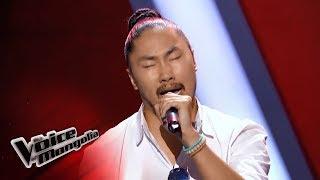 Bayarmandah.B - "Crazy In Love" - Blind Audition - The Voice of Mongolia 2018