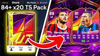 84+ x20 TRACK STARS PACKS!  FC 25 Ultimate Team