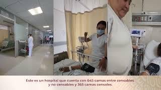 Hospital Regional “Zaragoza” del Issste, entre los mejores de México y América Latina