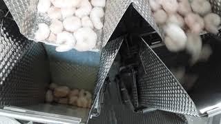 Multihead Weigher for Frozen Food