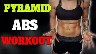 10 Minutes ABS PYRAMID WORKOUT CHALLENGE