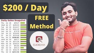 Live Proof | Make $200 Per Day On ClickBank With This Trick (Step By Step Tutorial) | kapildigital