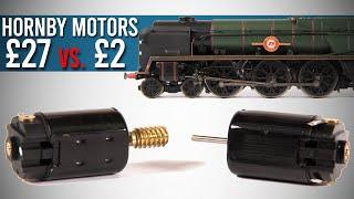 How Much Do Model Train Motors Really Cost? | £2 vs. £27