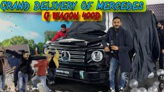 Finally Grand Delivery Of Brand New G Wagon | ExploreTheUnseen2.0