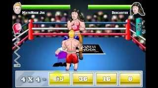 MathNook Boxing Multiplication Math Game Overview