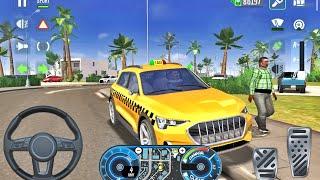 Taxi Simulator 2020 Evolution  Electric Car Uber Driving - Car Game Android Gameplay