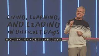 How to Handle Bad Days