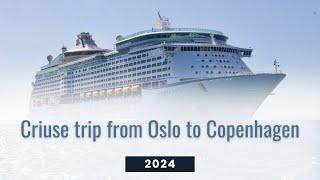 Epic Cruise from Oslo to Copenhagen on DFDS | Exploring Copenhagen's Top Attractions in a Day