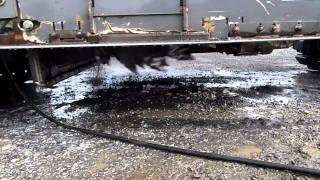 How an Asphalt Mill Cuts the Road