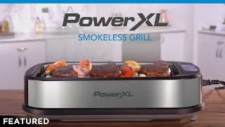 PowerXL Smokeless Grill | Grill Your Favorite Foods Indoors | TV Informercial