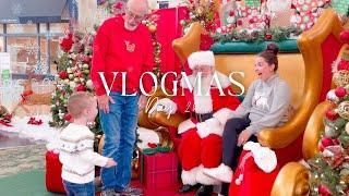 Seeing Santa, Riding the Merry Go Round, & Q&A | Vlogmas Day 20