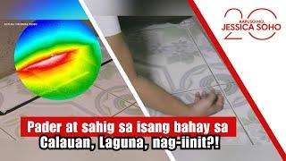 Pader at sahig sa isang bahay sa Calauan, Laguna, nag-iinit?! | Kapuso Mo, Jessica Soho