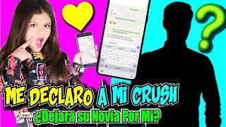 Me DECLARO a MI CRUSH  ¡¡TIENE NOVIA!!  ¿DEJARÁ SU NOVIA POR MI? feat Jose Seron