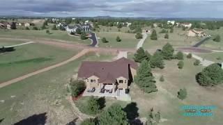 COLORADO SPRINGS CUSTOM HOME FOR SALE WITH MOUNTAIN VIEWS