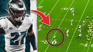 The Quinyon Mitchell Philadelphia Eagles DEBUT Has Me HYPED For The Future... | Film Analysis |