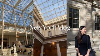 NYC Vlog | My family comes to visit, a sunny week in the city, and photoshoot day!