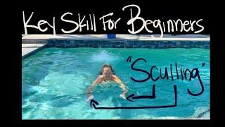 How to Scull for Water Polo Players and Anyone Who Wants to Tread Water