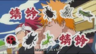 Ichigo & Ikkaku can't read japanese?