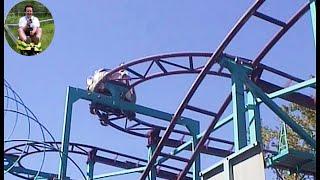 Crazy Mouse (2010 Off-Ride Footage) - Playland Park Rye New York